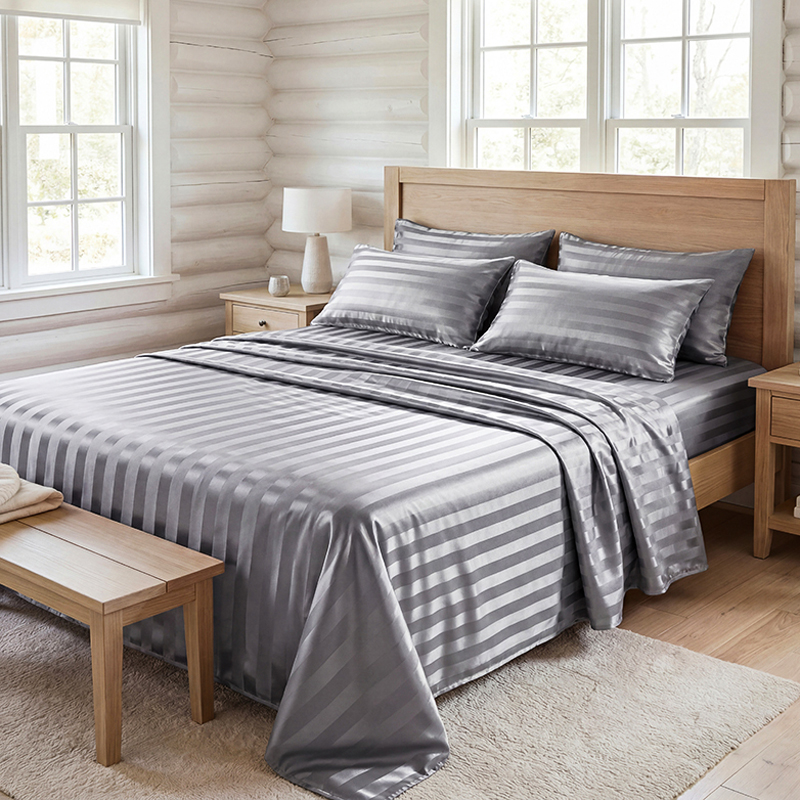 Conjunto de Lençóis de Cetim L - Fitted Sheet Deep avaliação e preço