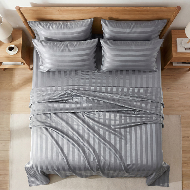 Conjunto de Lençóis de Cetim L - Fitted Sheet Deep avaliação e preço