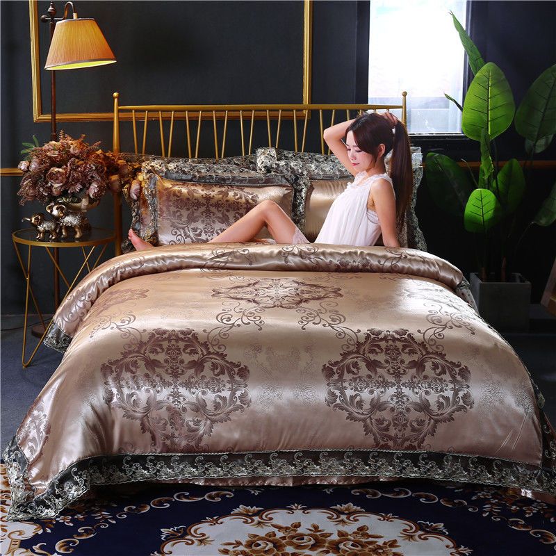 Conjunto de Cama Clássico Euro - Home Textiles Store avaliação e preço