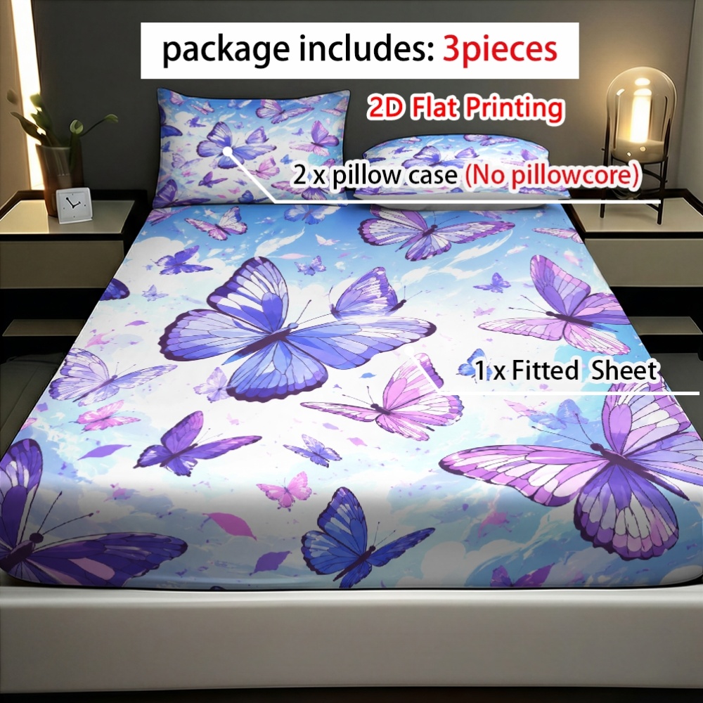 Conjunto de roupa de cama com  - Fitted Sheet Deep avaliação e preço