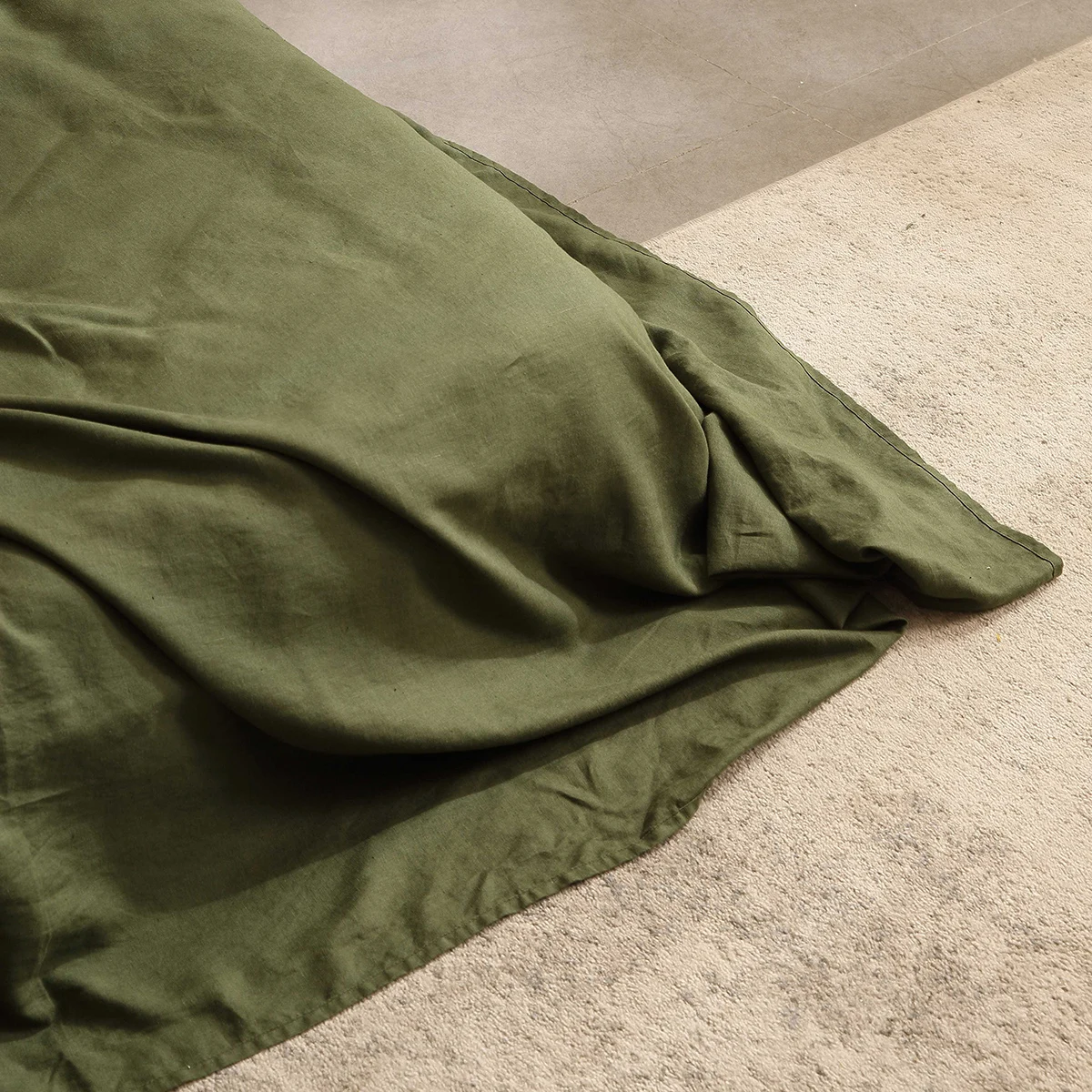 Conjunto de cama puro linho, 1 - Fitted Sheet Deep avaliação e preço