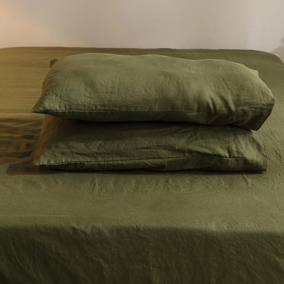 Conjunto de cama puro linho, 1 - Fitted Sheet Deep avaliação e preço