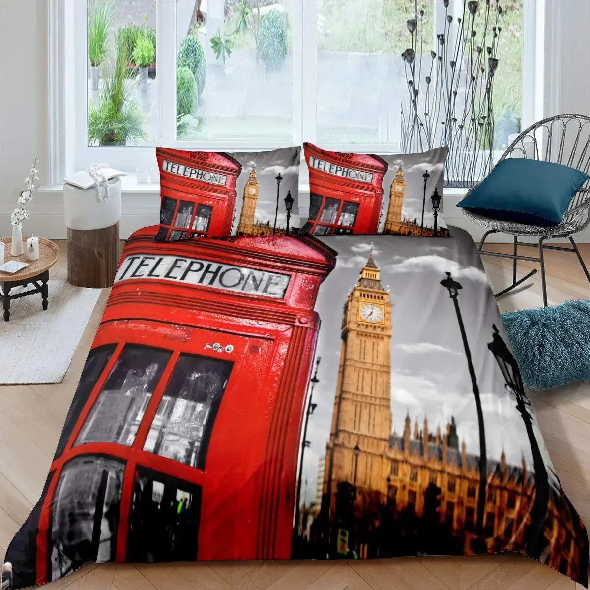 Cabine telefônica londres, con - Home Textiles London avaliação e preço