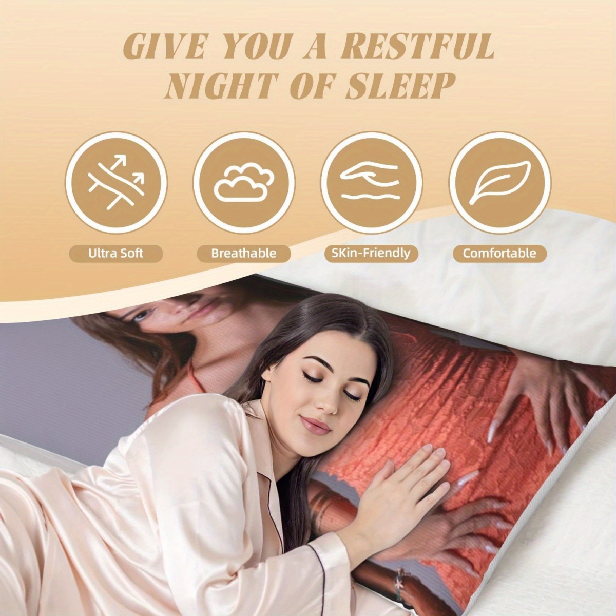 1 capa de travesseiro personal - Home Textiles avaliação e preço