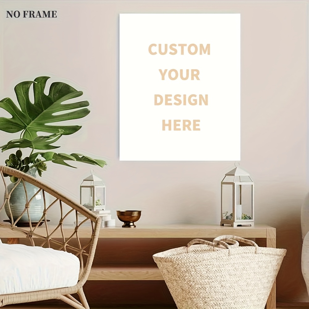 Impressão em tela personalizad - Home Textiles avaliação e preço