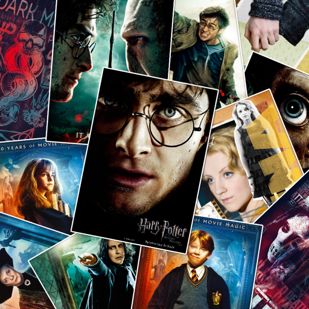Pôster de Papel Genuíno Harry  - Xt Home Textiles avaliação e preço